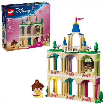 LEGO DISNEY 43291 Mini Bela e Tiana com Castelo