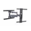Suporte de parede para TV ART para LCD/LED 40–75 polegadas até 45 kg, inclinável e orientável, altura 52–380 mm, máx. VESA 600x400