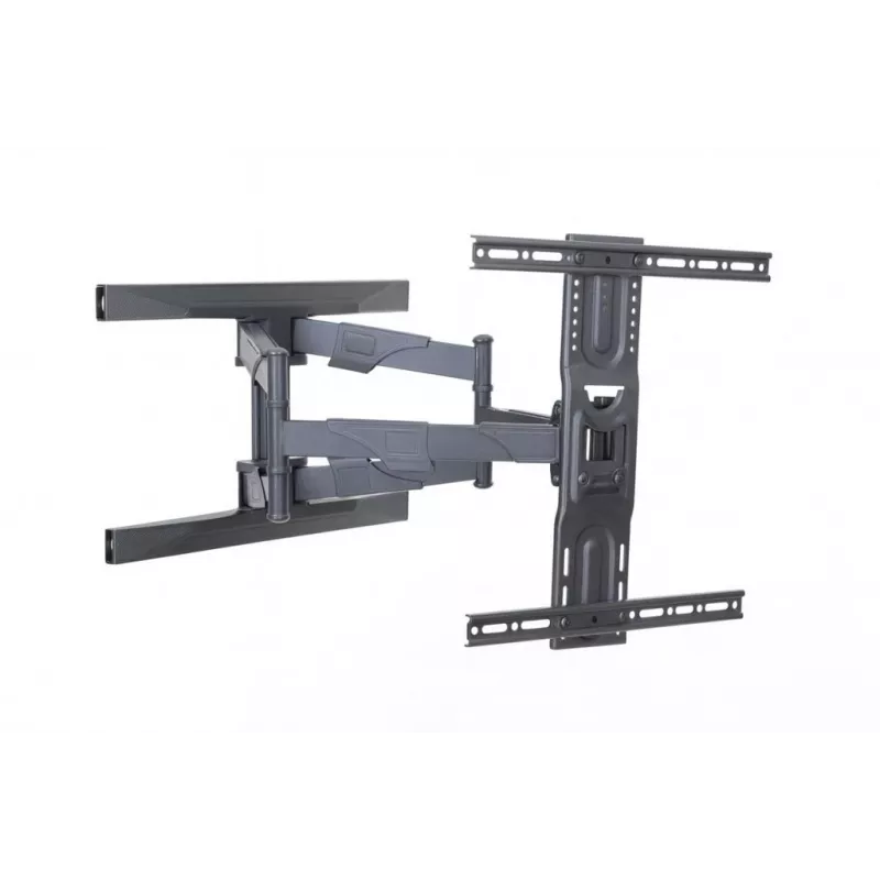 Suporte de parede para TV ART para LCD/LED 40–75 polegadas até 45 kg, inclinável e orientável, altura 52–380 mm, máx. VESA 600x400