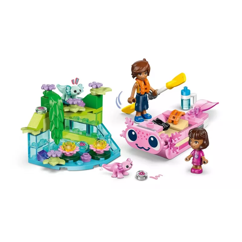 LEGO FRIENDS 42681 Barco de Aventura dos Axolotes
