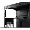 LC Power 2015MB - torre - micro ATX - sem fonte de alimentação - preto - USB/áudio (LC-2015MB-ON)