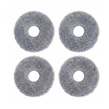 Panos de limpeza laváveis Ecovacs DWP040020 para aspirador robô N30 Pro Omni