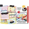 Conjunto de aprendizagem Montessori de escrita com caneta e 18 placas