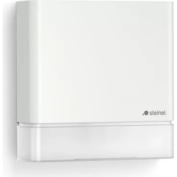 Sensor laser STEINEL IS 180 com fio parede branco exterior 220–240 V