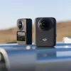 Actioncam DJI Osmo 360 Standard Combo — 8K Ultra HD, 120 MP CMOS, 240 fps, estabilização eletrónica, ecrã de 2