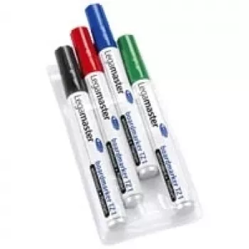 Marcador de quadro Legamaster TZ1 sortido 4 unid.