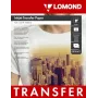 Papel de transferência térmica para jato de tinta Lomond A4, 10 folhas, para tecidos claros