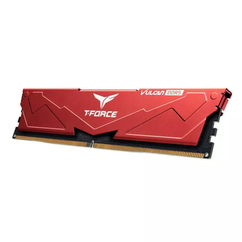 Team Group VULCAN, 32 GB, 2 x 16 GB, DDR5, 6400 MHz, DIMM de 288 pinos