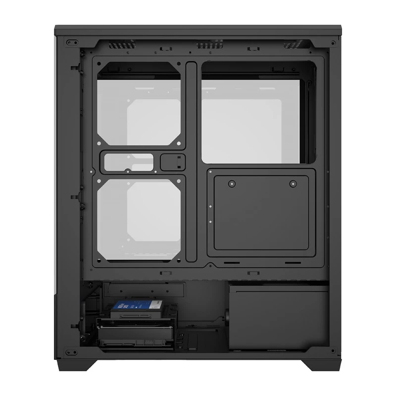 Caixa de computador DarkFlash C365 (preta) Mid-Tower ATX/Micro-ATX/Mini-ITX