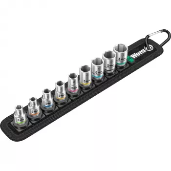 Wera 05003883001 Conjunto de chaves de caixa