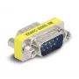 Adaptador D-Sub 9 pinos macho para macho DeLOCK 66464