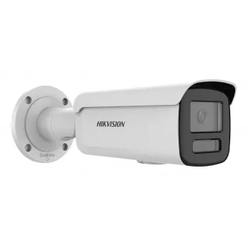 Câmara de videovigilância IP bullet Hikvision DS-2CD2T46G3-4IZY (AcuSense) 2688×1520, 2,8/4 mm, exterior, montagem em teto/parede