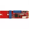 Delock Conversor M.2 Key B+M Macho > 2 x USB 3.0 Barra de pinos - Adaptador USB - Placa M.2 - USB 3.0 (interno) x 2 (62843)