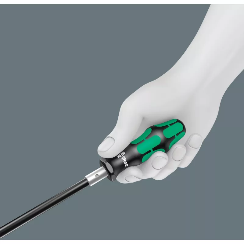 Wera 393 S porta-pontas extra fino com haste flexível (05028161001)