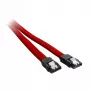 Cabo ModMesh SATA 3 30 cm - vermelho - cabo - digital/dados (CM-CAB-SATA-N30KR-R)