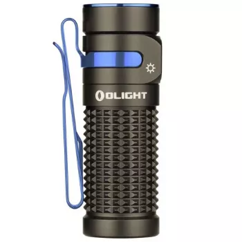 Lanterna olight Baton 4 — lanterna LED com bateria, 1300 lm, alcance 170 m