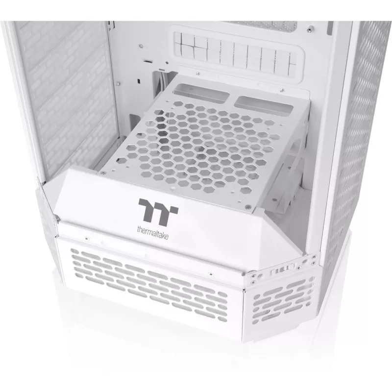 Caixa de PC Thermaltake The Tower 250 Snow Mini Tower branco