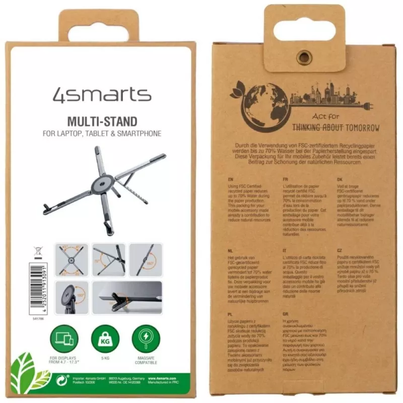 4smarts 541706 cinzento