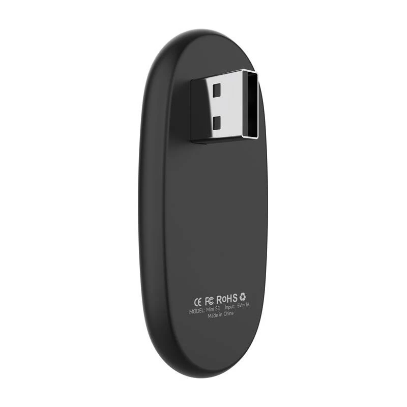 Adaptador sem fios Carlinkit AIR X1 para CarPlay e Android Auto, ligação sem fios para sistemas de infoentretenimento do veículo