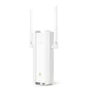 Ponto de acesso TP-Link Omada AX1800 interior/exterior Wi-Fi 6, 2,4 GHz, 5 GHz, 1800 Mbit/s, WPA-Enterprise, WPA-Personal, WPA2-Enterprise, WPA2-Personal, WPA3-Enterprise, WPA3-Personal