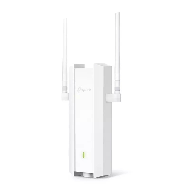 Ponto de acesso TP-Link Omada AX1800 interior/exterior Wi-Fi 6, 2,4 GHz, 5 GHz, 1800 Mbit/s, WPA-Enterprise, WPA-Personal, WPA2-Enterprise, WPA2-Personal, WPA3-Enterprise, WPA3-Personal