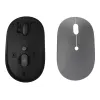Rato Lenovo Go escritório ambidestro RF Wireless ótico 2400 DPI
