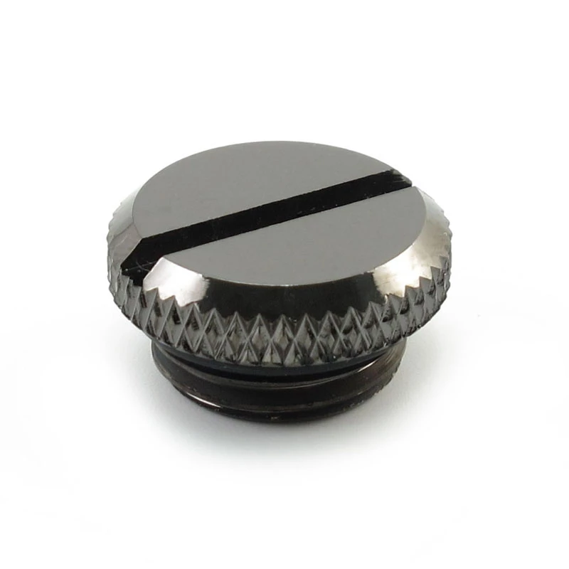 Parafuso de fecho com rosca XSPC G1/4 polegadas V2, pack de 10 – preto cromado