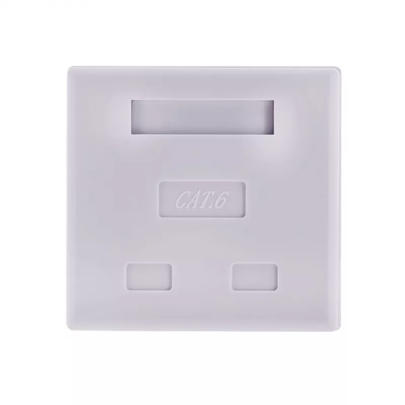 Alantec GN011 Tomada de rede Cat6 Branco