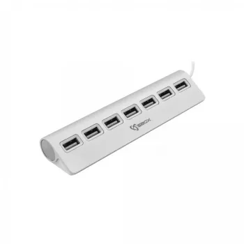 Sbox H-207 hub USB de 7 portas