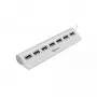 Sbox H-207 hub USB de 7 portas