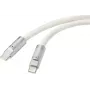 Renkforce Cabo USB-C® USB 2.0 Ficha USB-C®, Ficha USB-C® 0,50 m Branco RF-6056874 (RF-6056874)