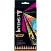 Lápis de cor BIC Intensity 12 cores 951844