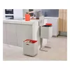 Balde do lixo Joseph Joseph Totem 60 L cinzento pedra