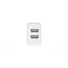 Unitek P1113A-EU - Carregador 2X USB-A, 12W, branco