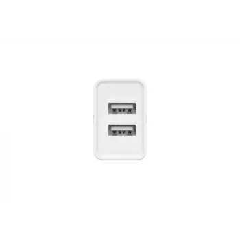 Unitek P1113A-EU - Carregador 2X USB-A, 12W, branco