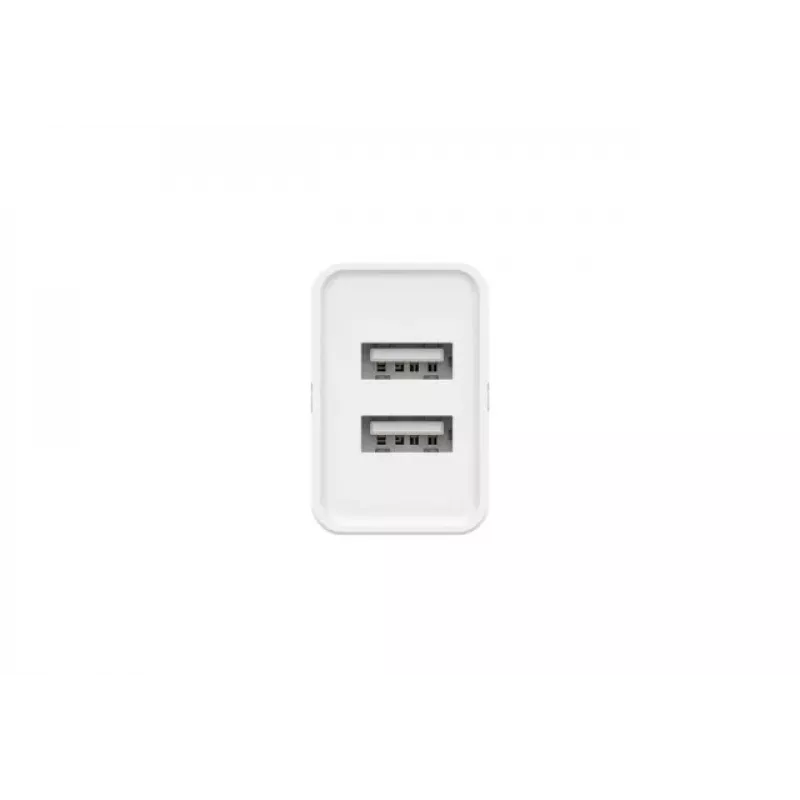 Unitek P1113A-EU - Carregador 2X USB-A, 12W, branco