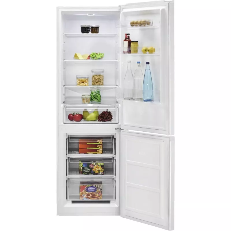 Bomann KG 7357 combinado, frigorífico 219 l + congelador 96 l, classe energética C, branco