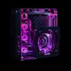 Stealkey Customs SK-UNI 120D Distroplate D-RGB – edição preta