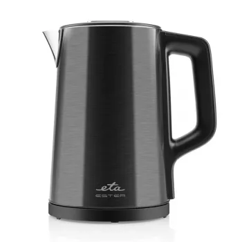Chaleira elétrica Eta 1,5 L 2200 W preto