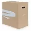 Cabo de rede UBIQUITI Cat6a U/UTP (UTP) branco 305 m — Modelo UACC-Cable-C6A-CMR