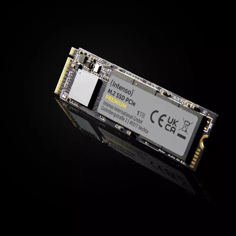 Disco SSD Intenso 500GB M.2 PCIe PCI Express 3.0 NVMe