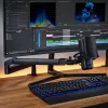 Suporte de microfone para transmissão Elgato Wave Mic Arm LP, montagem em mesa, preto, 1,69 kg