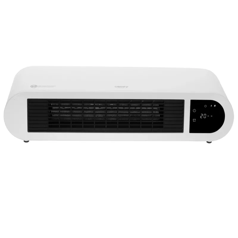 Cortina de ar Adler AD 7753 preto, branco 2000 W
