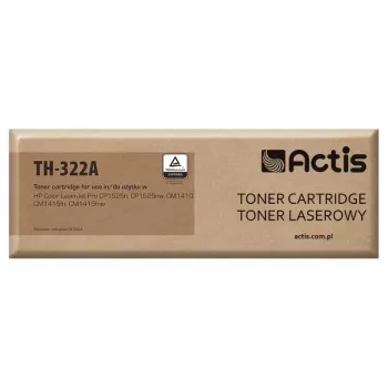 Tinteiro de toner ACTIS TH-322A substitui HP 128A CE322A, Standard, 1300 páginas, amarelo