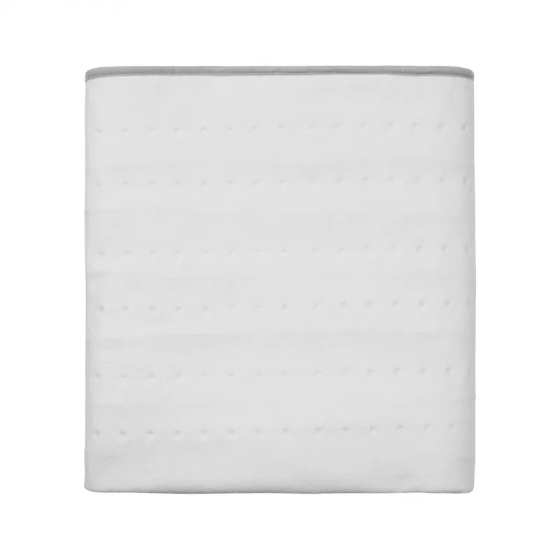 Cobertor elétrico Medisana HU 666 — individual, 1500×800 mm, 3 níveis de aquecimento, cabo amovível, lavável