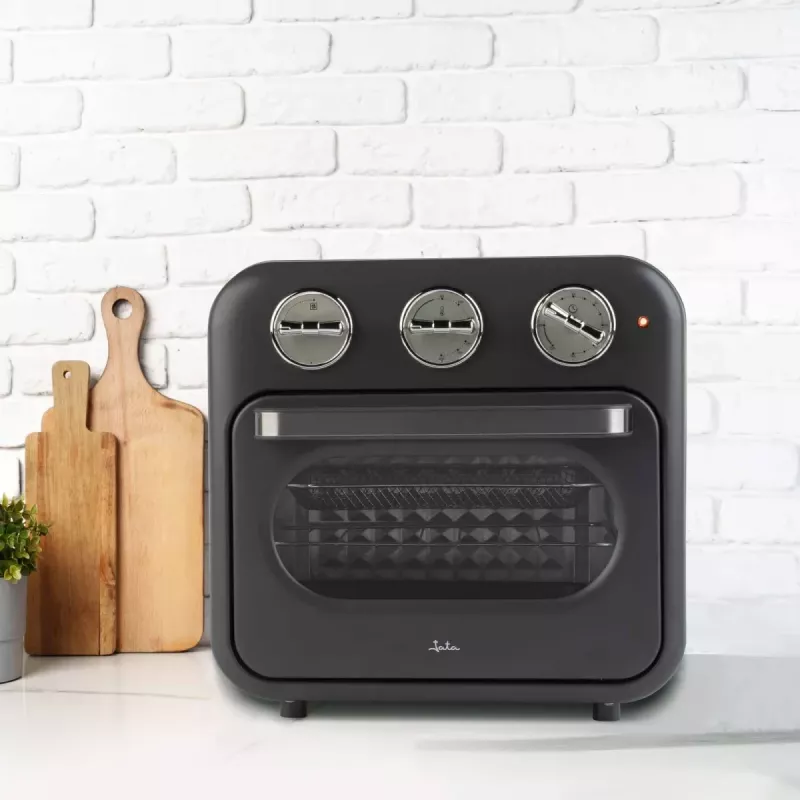 Forno elétrico JATA JEFR1816 16L 1400W preto