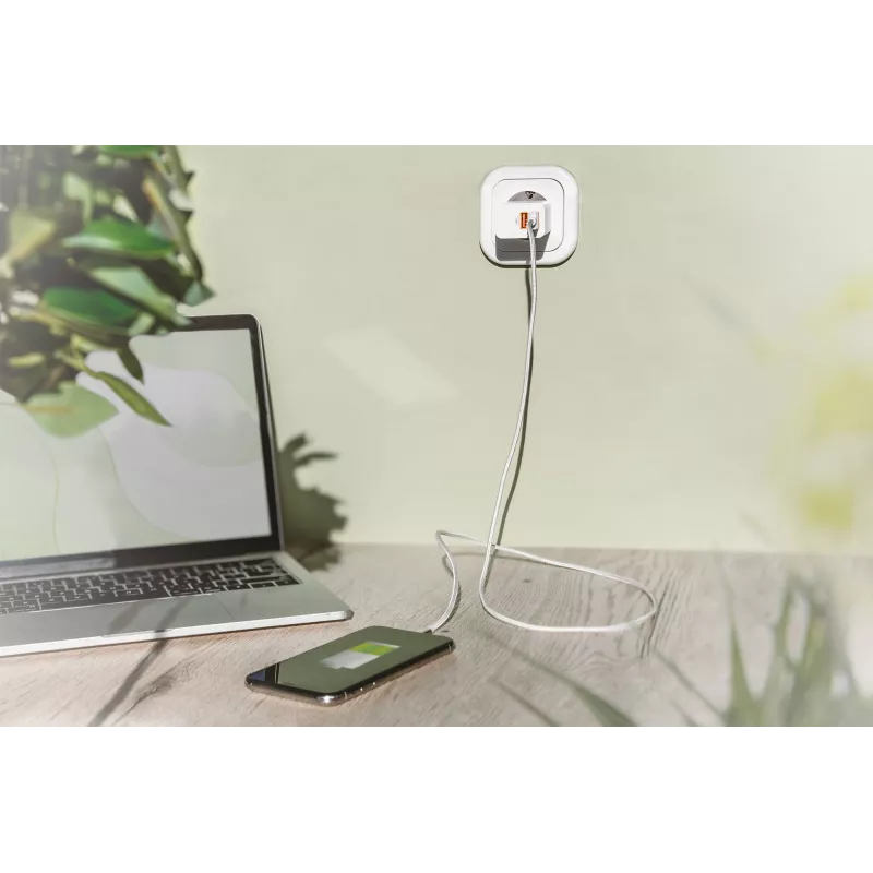 Carregador USB Indoor Digitus DA-10061 2x USB-A 15,5W