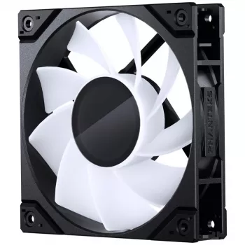 Ventoinha de caixa 120mm PHANTEKS M25 Gen2 PWM D-RGB, preto, 3-Pin