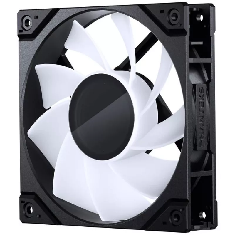 Ventoinha de caixa 120mm PHANTEKS M25 Gen2 PWM D-RGB, preto, 3-Pin