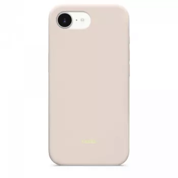 Capa de proteção para iPhone 17e da Apple com MagSafe, plástico, para ecrã de 6,1 polegadas, Lime Stone